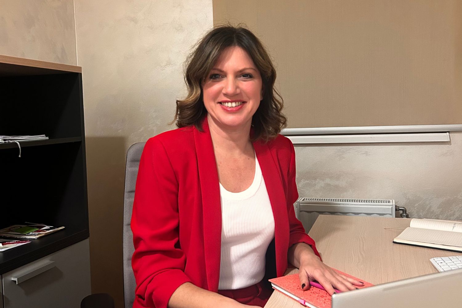 Dušica Gajinov — medijator u Beogradu